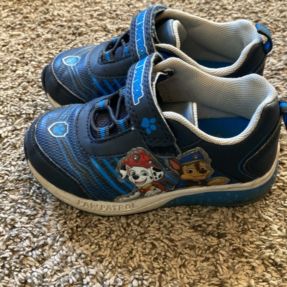 Paw Patrol shoes